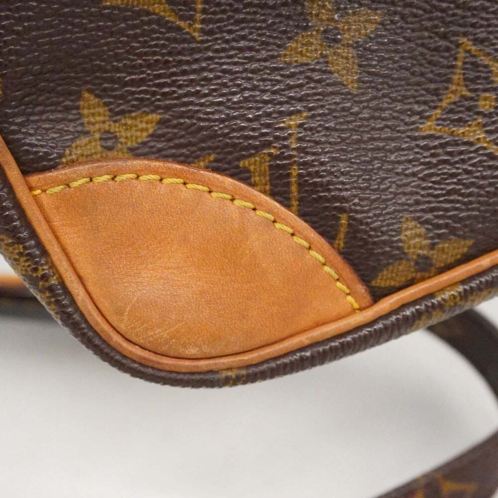 LOUIS VUITTON Brown Monogram Shoulder Bag - Picture 11 of 14